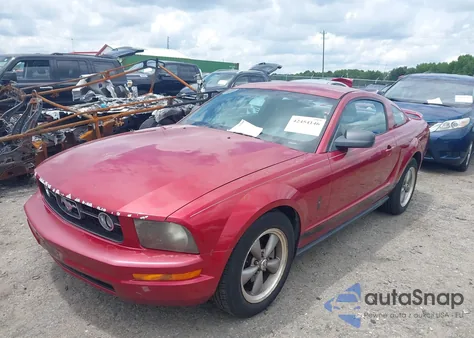 2006 Ford Mustang V6 from USA, damaged, VIN 1ZVHT80N765239610